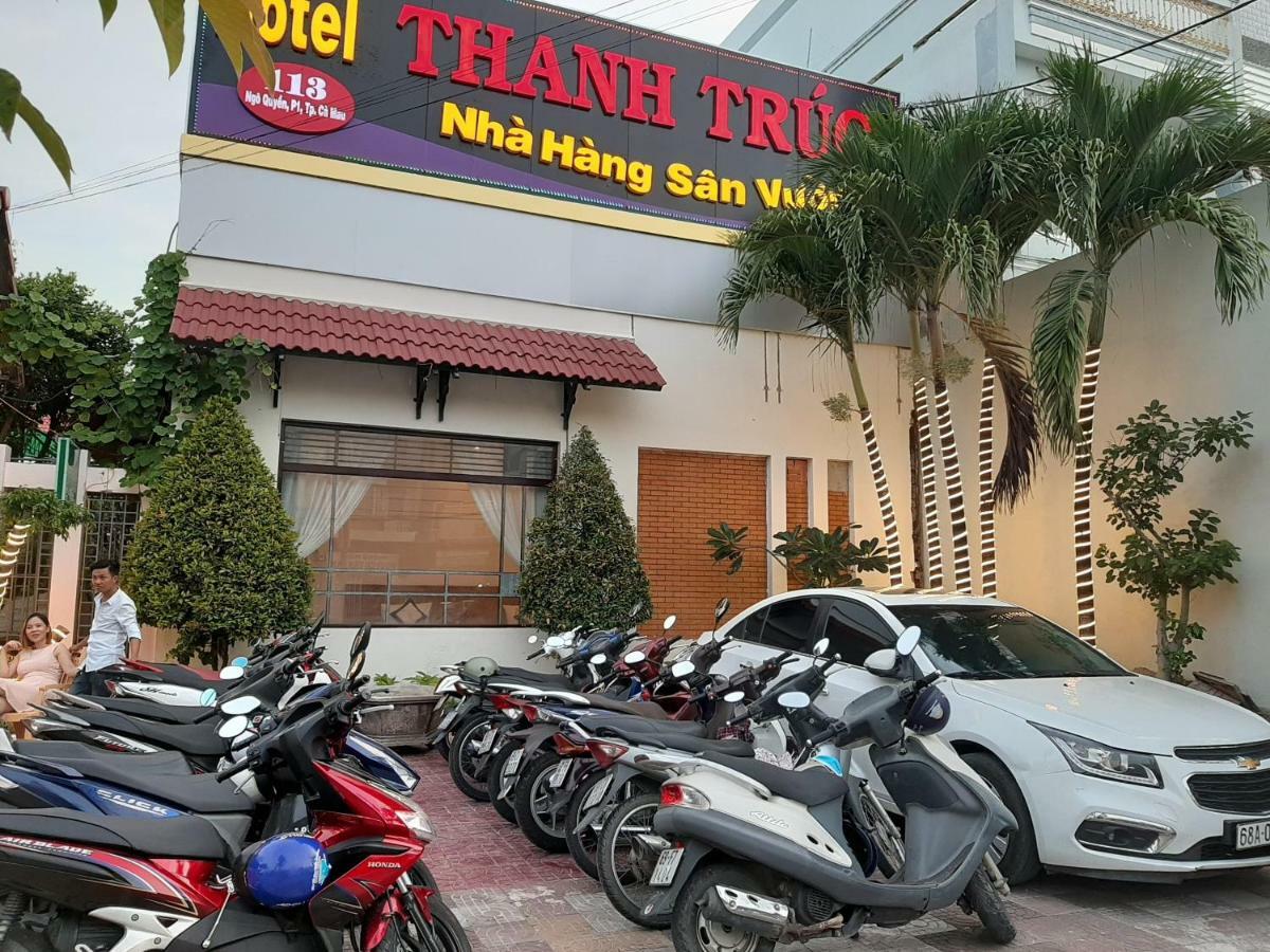 Thanh Truc Hotel Cà Mau Buitenkant foto